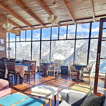 Faraway Cottages, Auli Joshīmath Kültér fotó