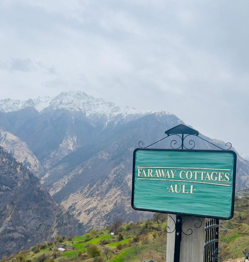 Faraway Cottages, Auli Joshīmath Kültér fotó