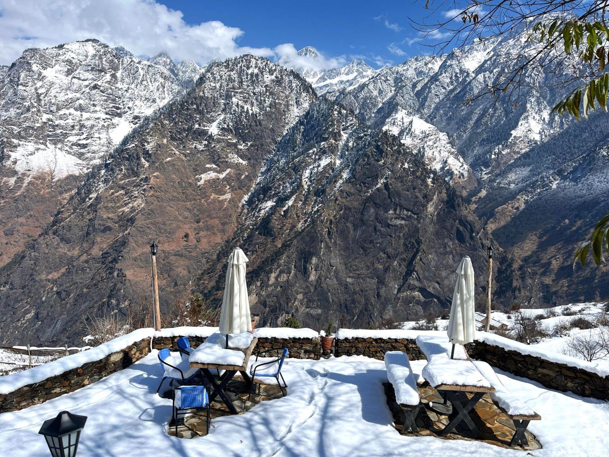 Faraway Cottages, Auli Joshīmath Kültér fotó