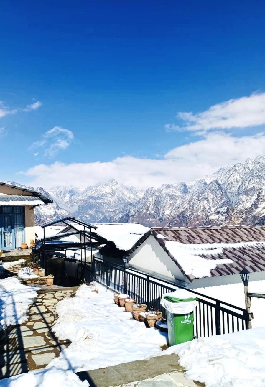 Faraway Cottages, Auli Joshīmath Kültér fotó