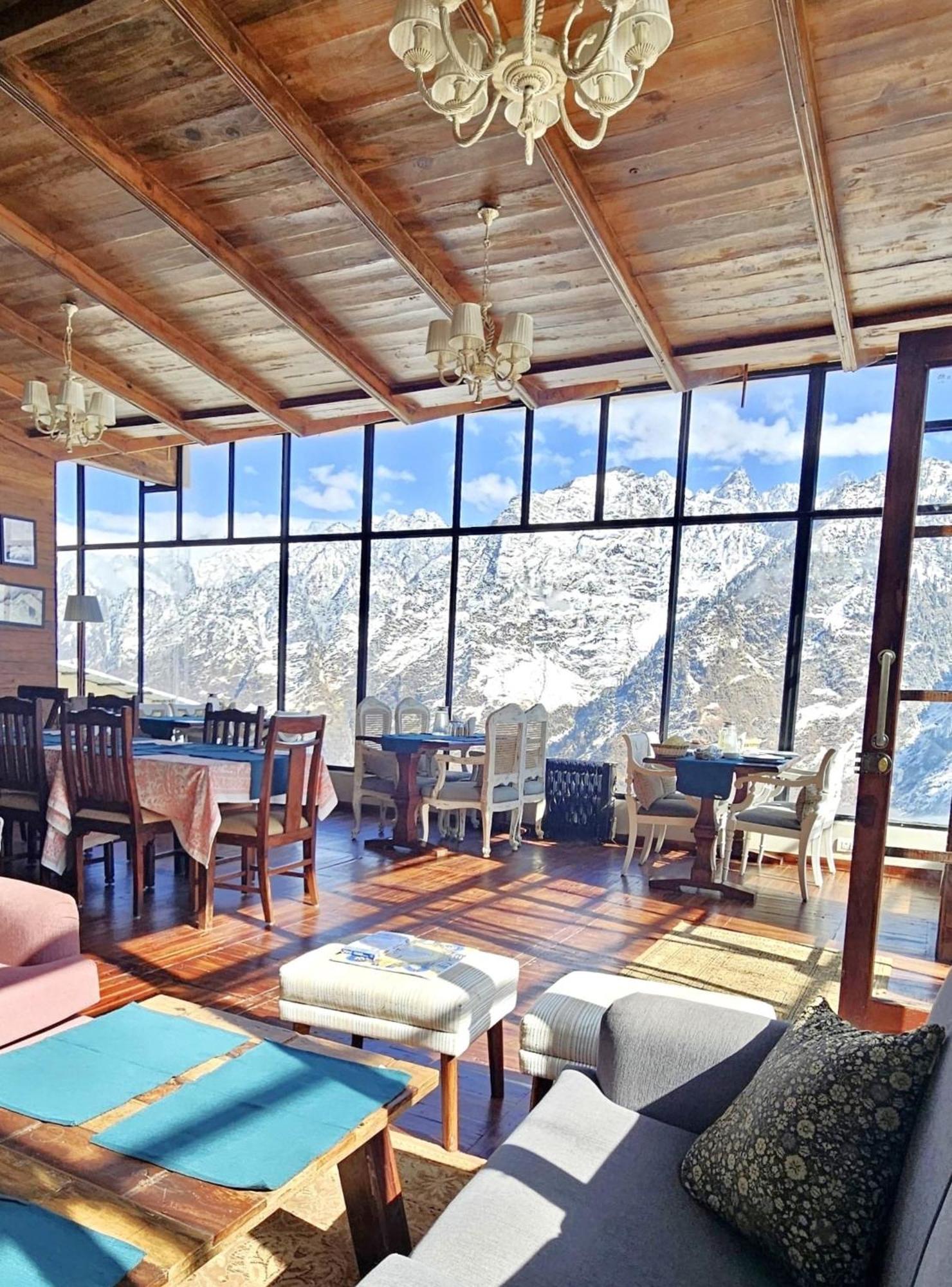 Faraway Cottages, Auli Joshīmath Kültér fotó