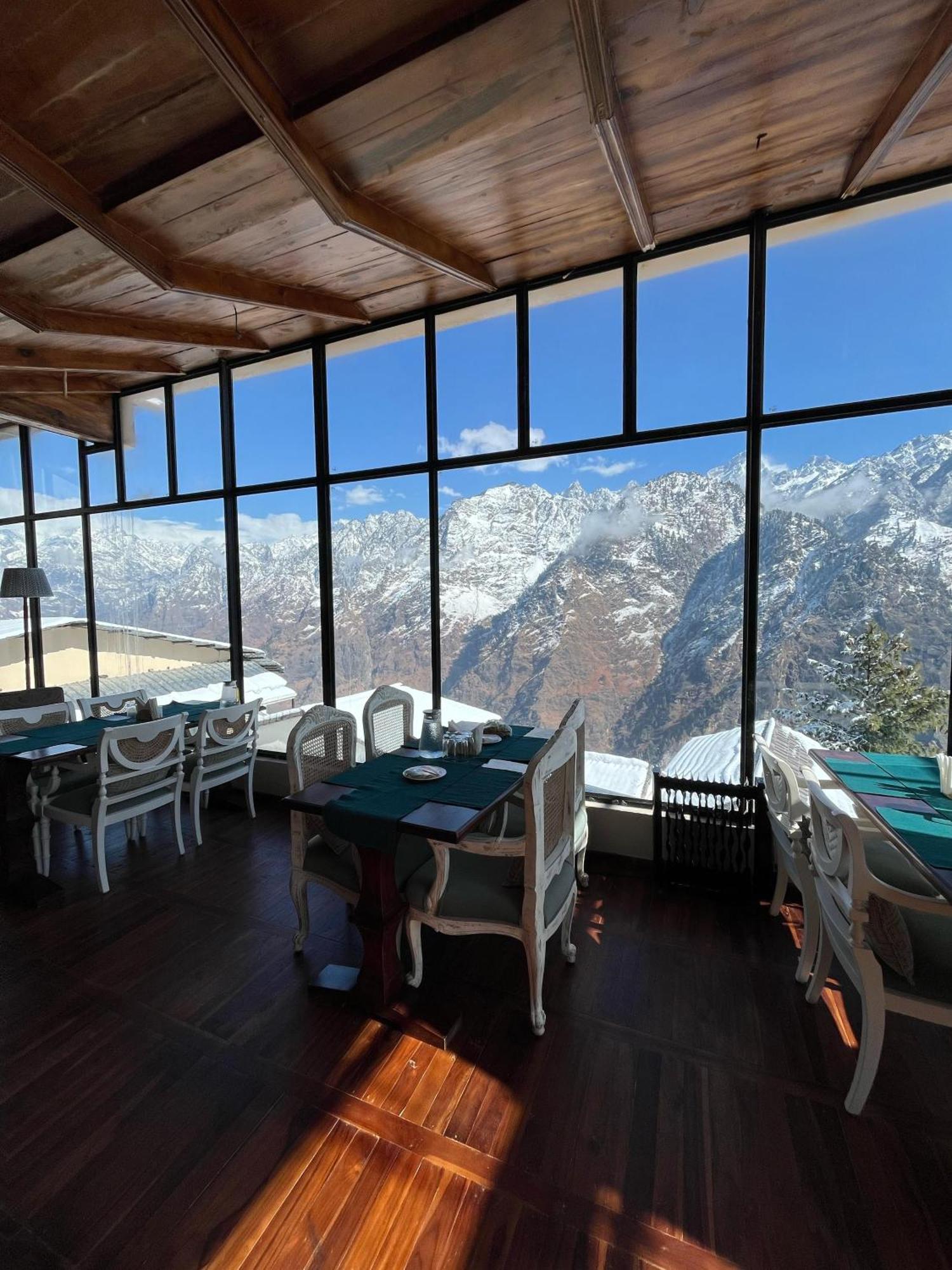 Faraway Cottages, Auli Joshīmath Kültér fotó