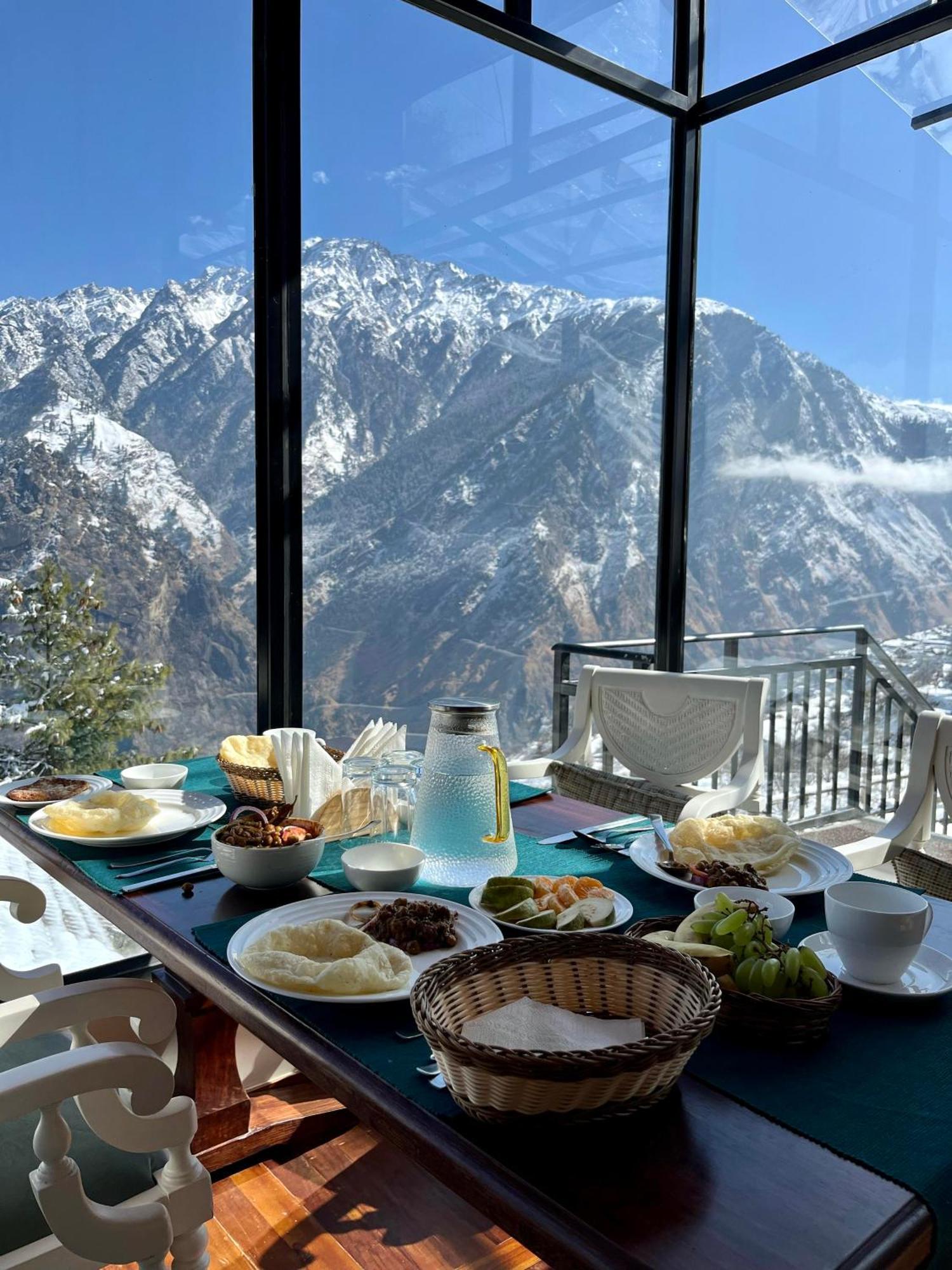 Faraway Cottages, Auli Joshīmath Kültér fotó