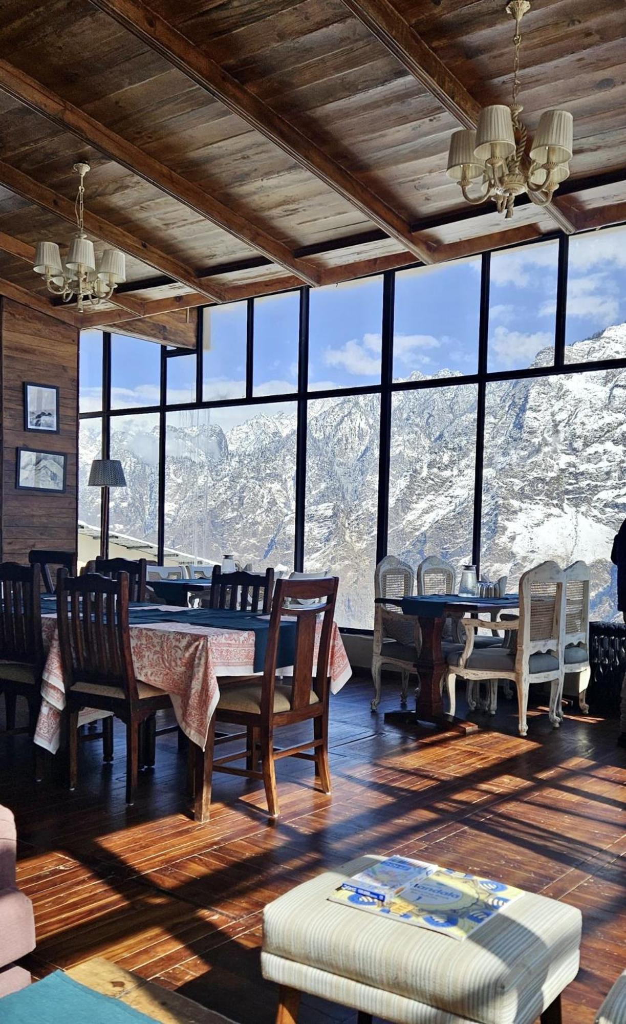 Faraway Cottages, Auli Joshīmath Kültér fotó