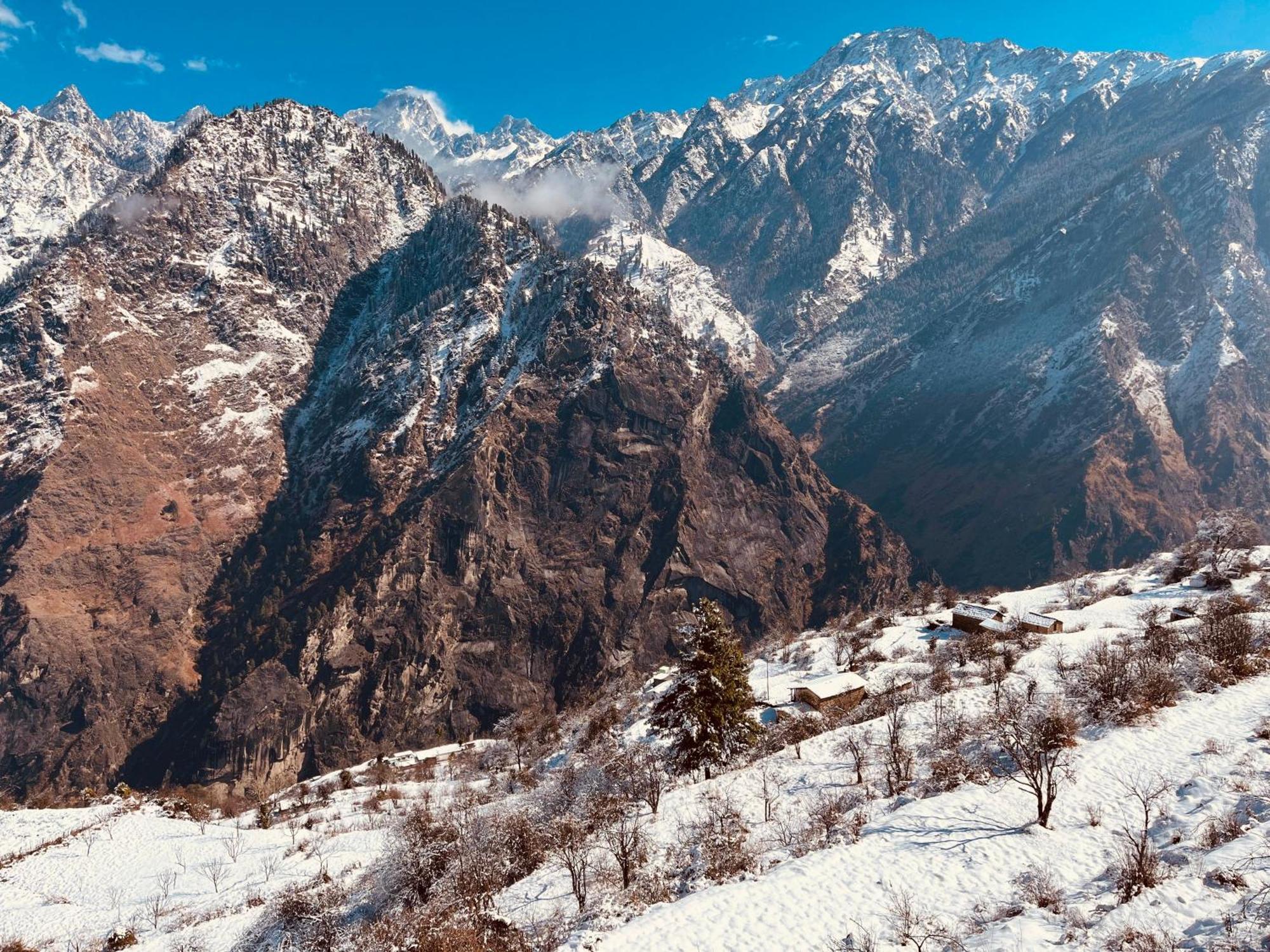 Faraway Cottages, Auli Joshīmath Kültér fotó