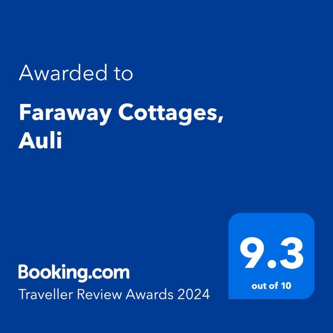 Faraway Cottages, Auli Joshīmath Kültér fotó