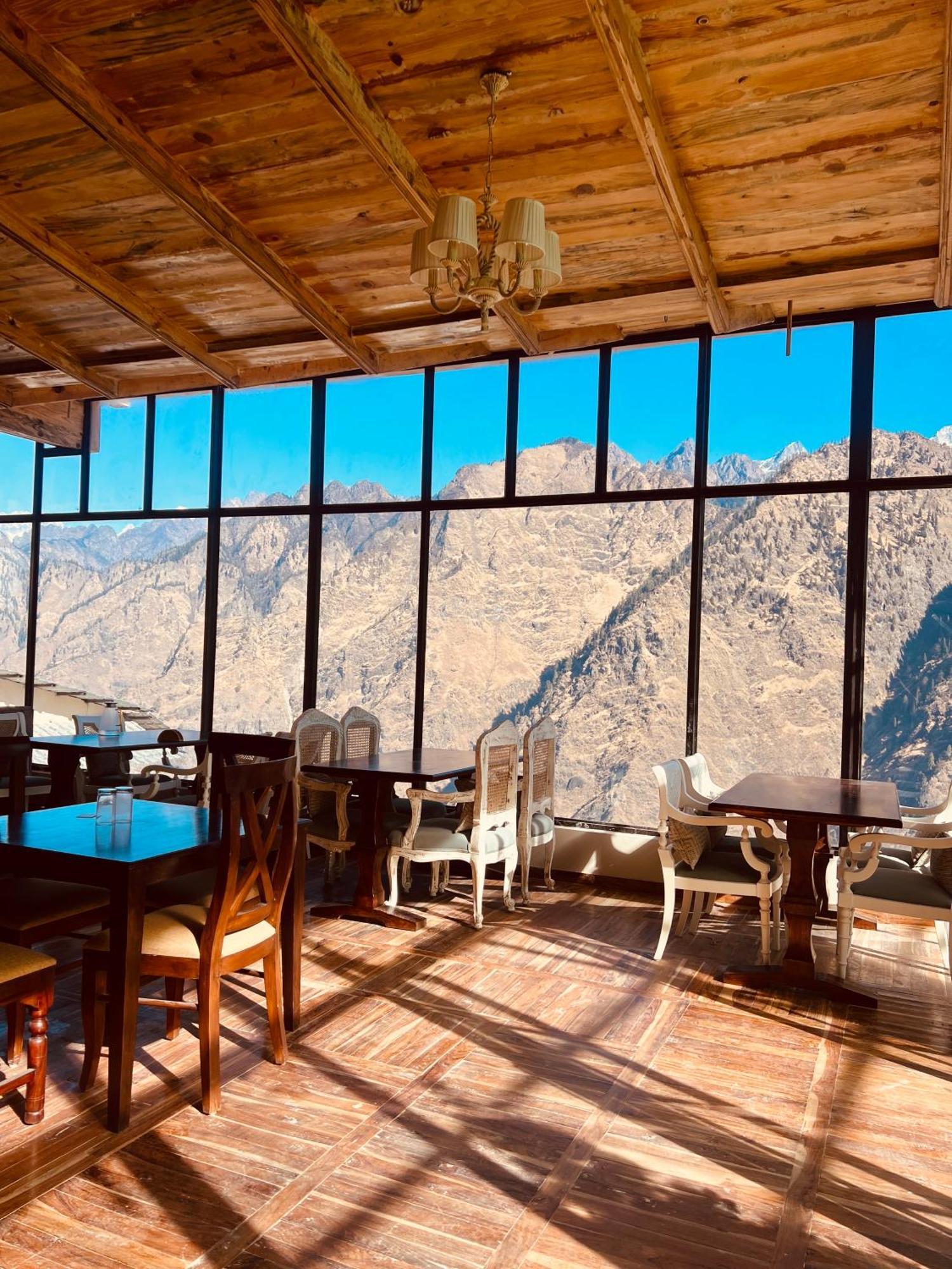 Faraway Cottages, Auli Joshīmath Kültér fotó