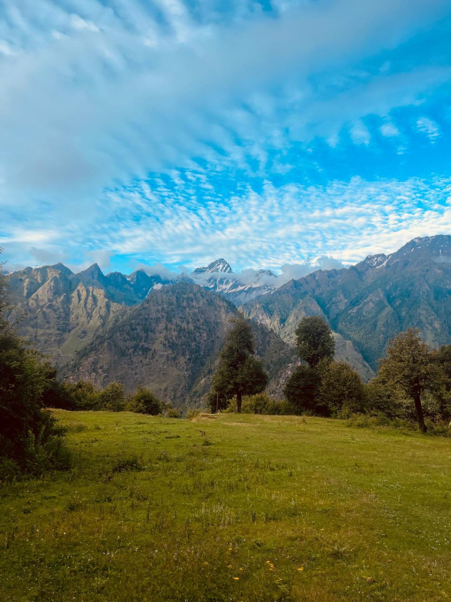 Faraway Cottages, Auli Joshīmath Kültér fotó