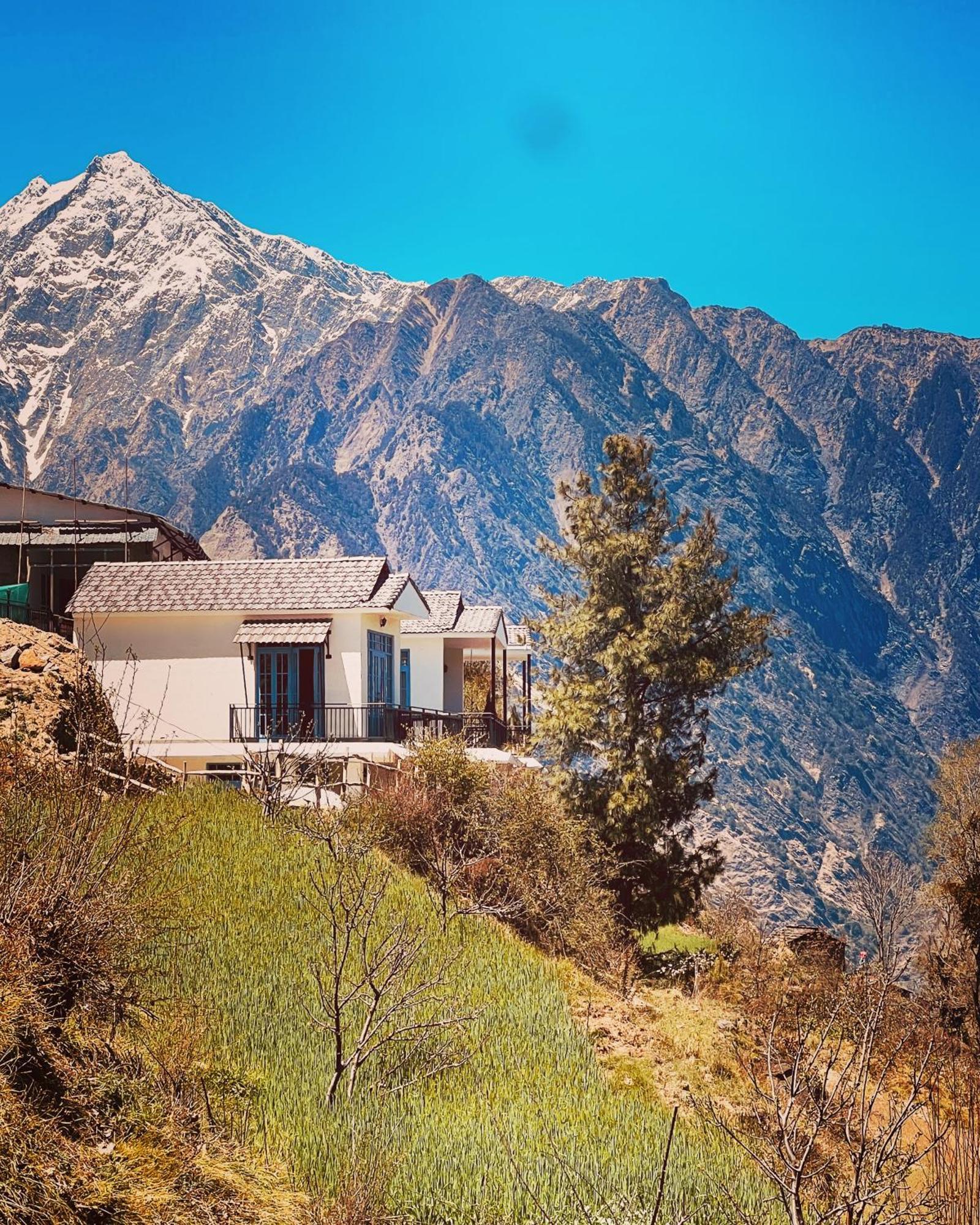 Faraway Cottages, Auli Joshīmath Kültér fotó