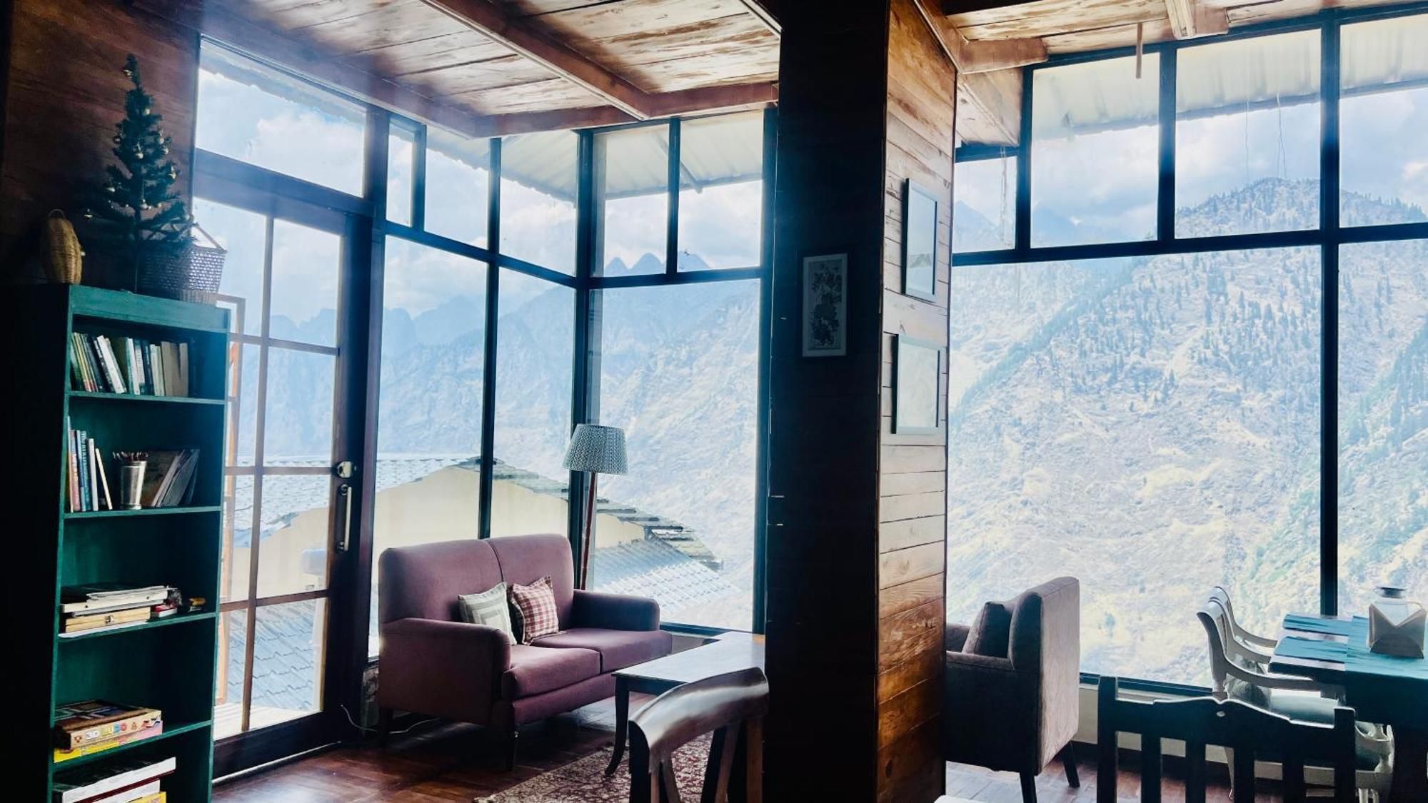 Faraway Cottages, Auli Joshīmath Kültér fotó