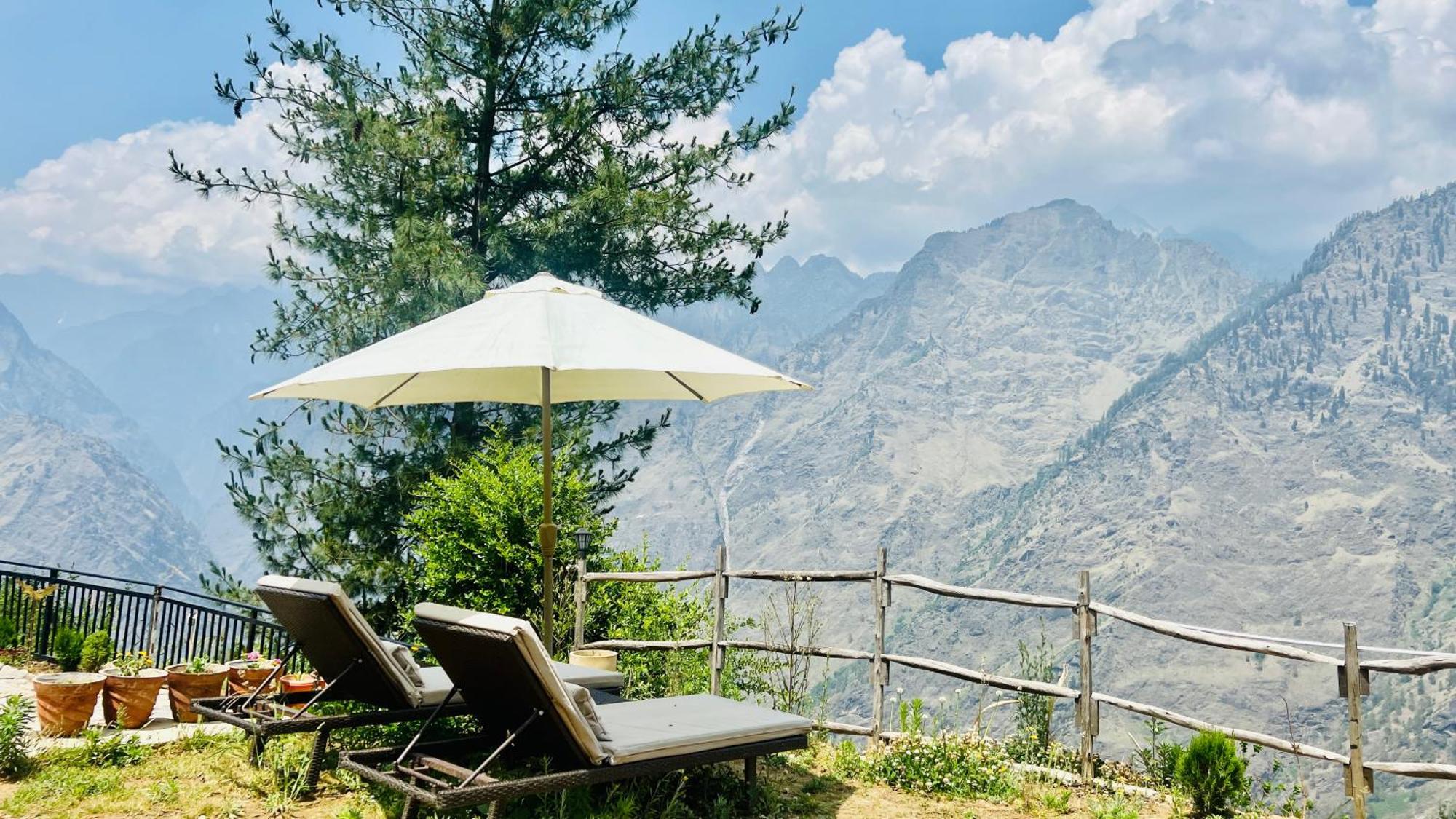 Faraway Cottages, Auli Joshīmath Kültér fotó