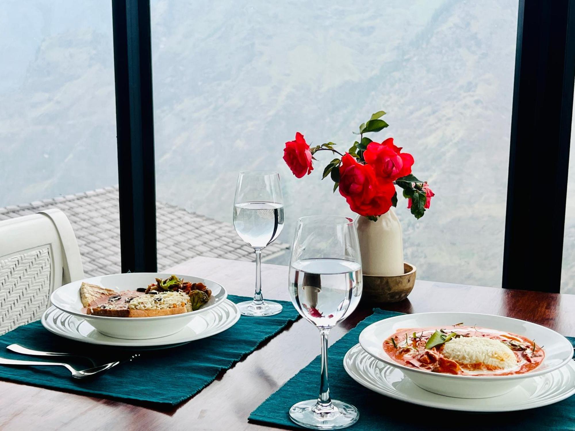 Faraway Cottages, Auli Joshīmath Kültér fotó