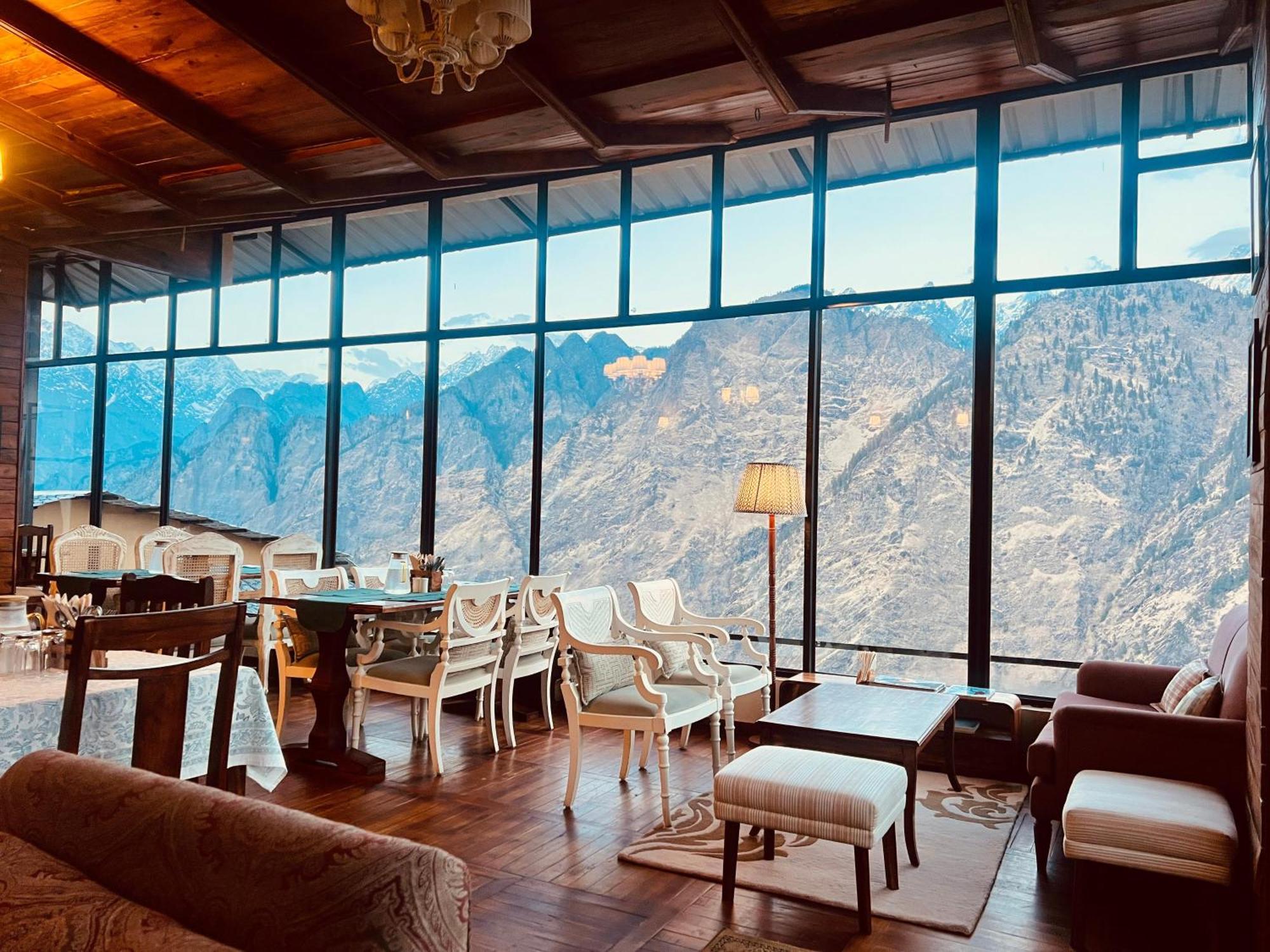 Faraway Cottages, Auli Joshīmath Kültér fotó