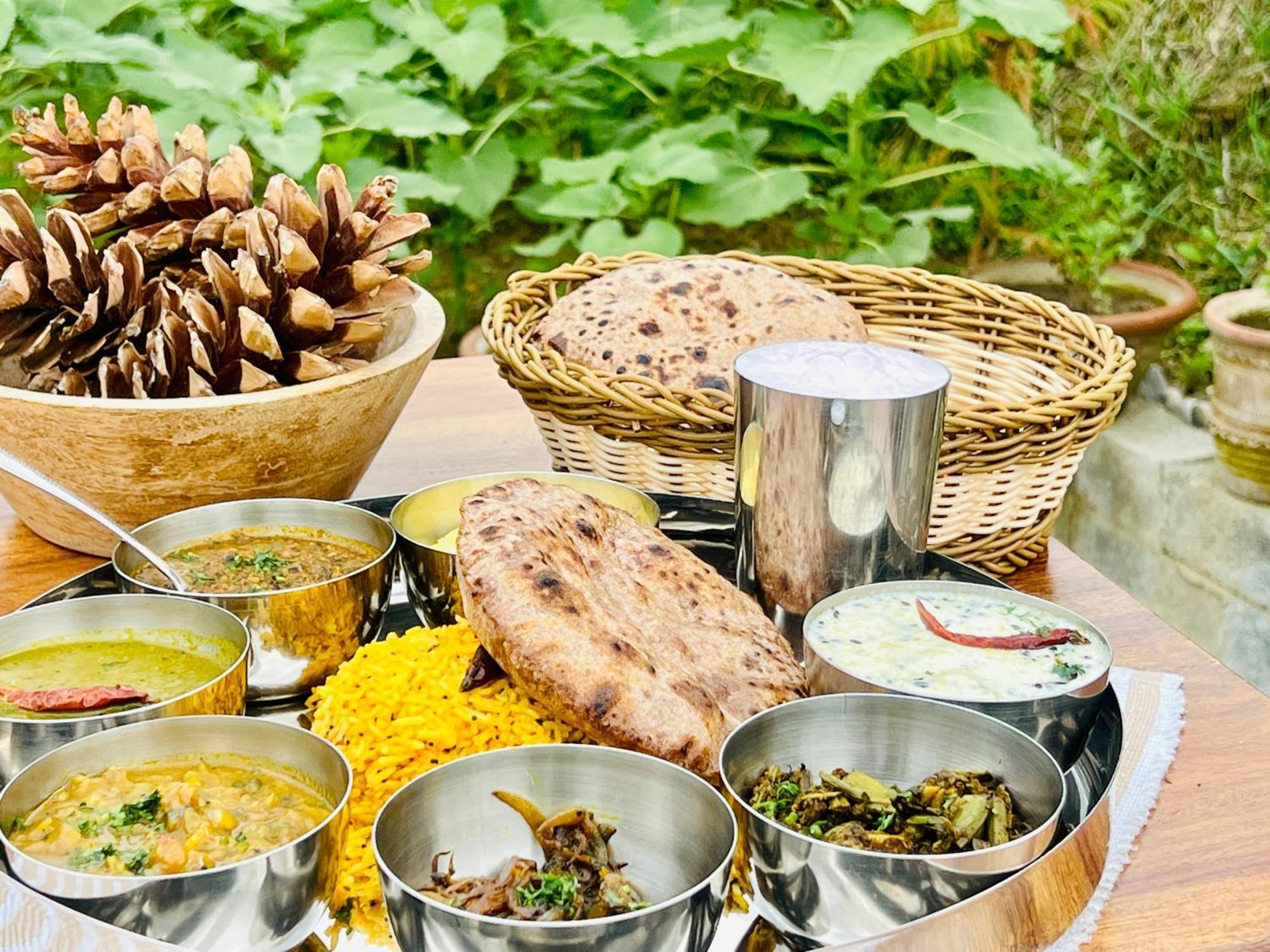 Faraway Cottages, Auli Joshīmath Kültér fotó