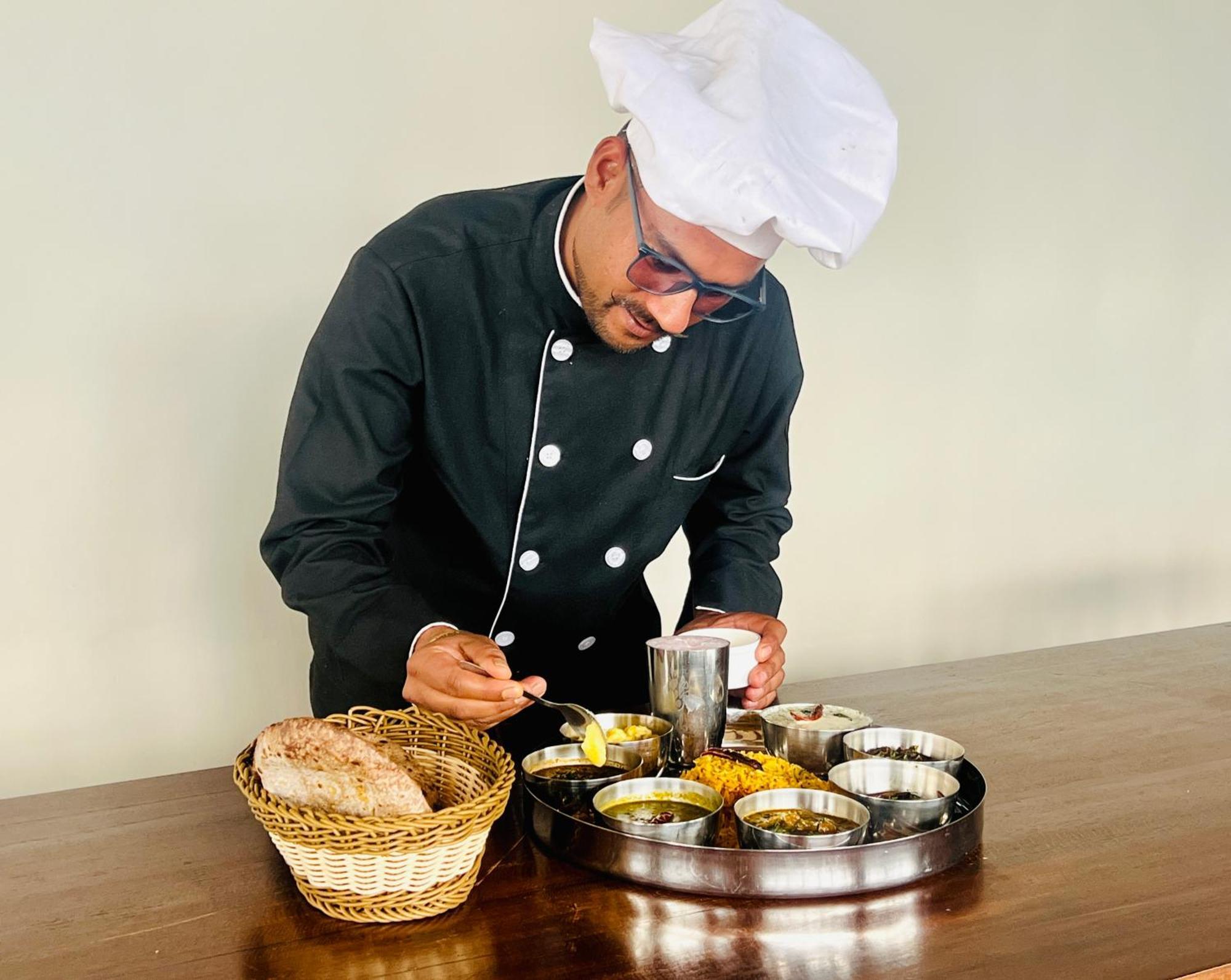 Faraway Cottages, Auli Joshīmath Kültér fotó
